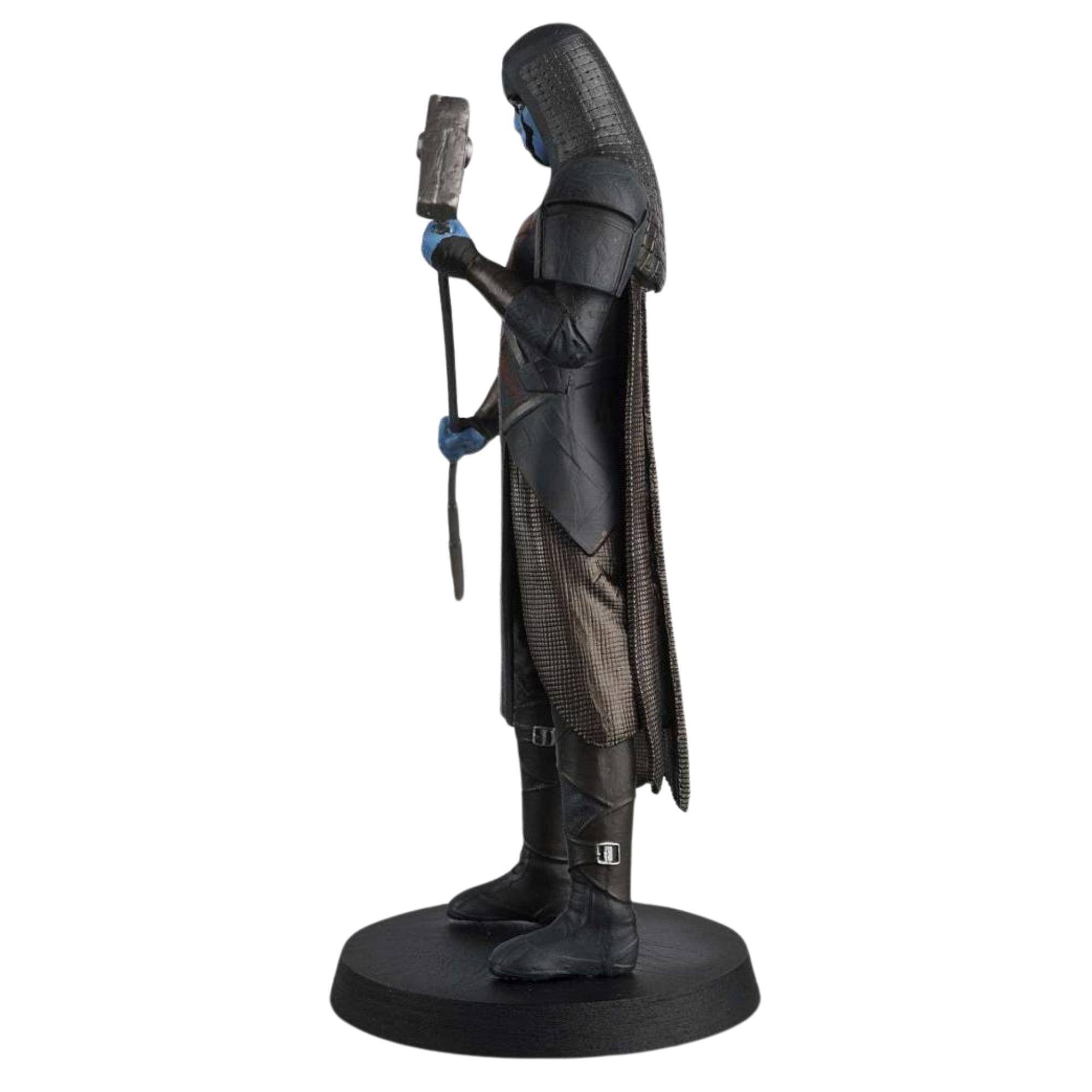Alt View 2. Marvel - Eaglemoss Marvel Movie Collection 1:16 Figurine | Ronan The Accuser - Black.