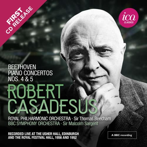 Beethoven / Casadesus - Beethoven Piano Concertos 4 & 5   - COMPACT DISCS [CD] price history on PriceWatchPro
