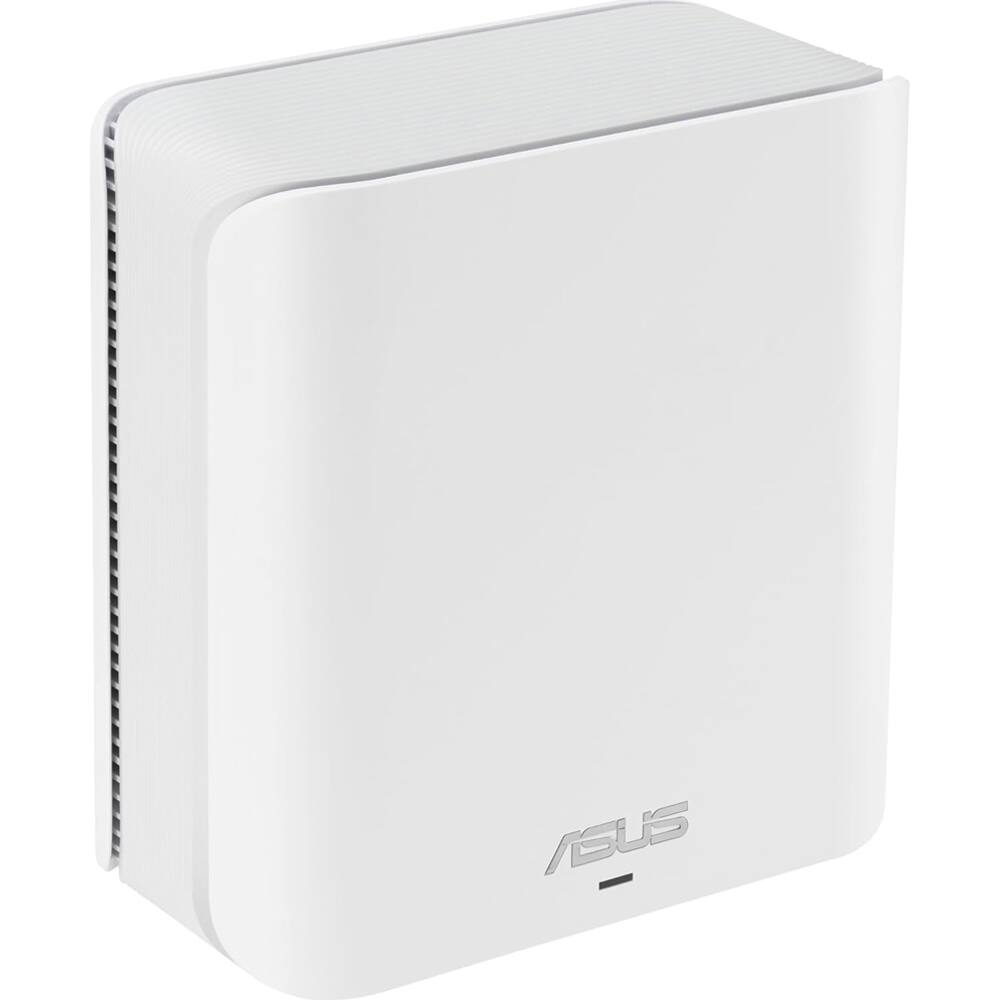 Alt View 2. ASUS - ZenWiFi BD5 Dual-Band WiFi 7 Mesh Wi-Fi System - BD5W-1-PK - White.