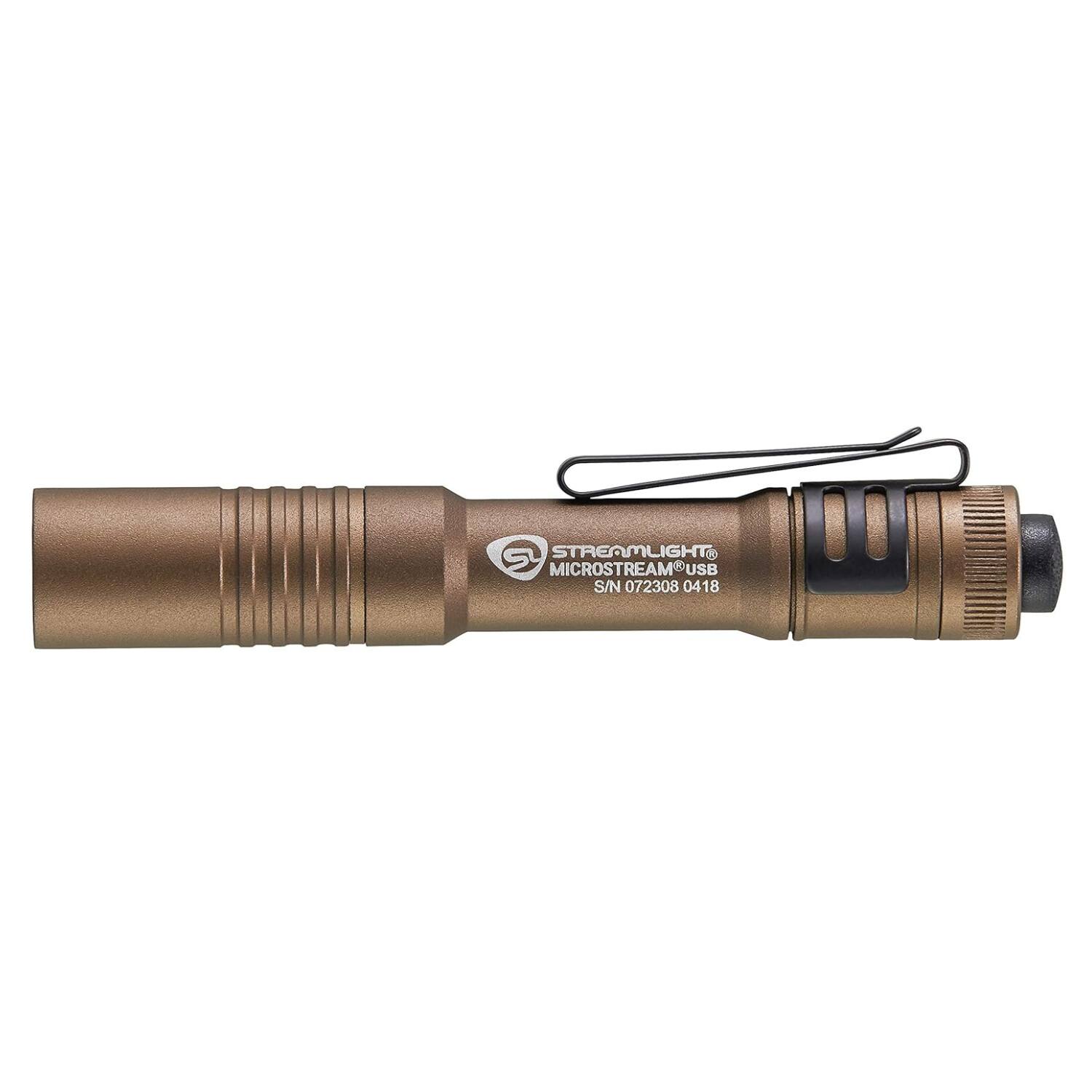 STREAMLIGHT MICROSTREAM USB  
S/N 072308 0418