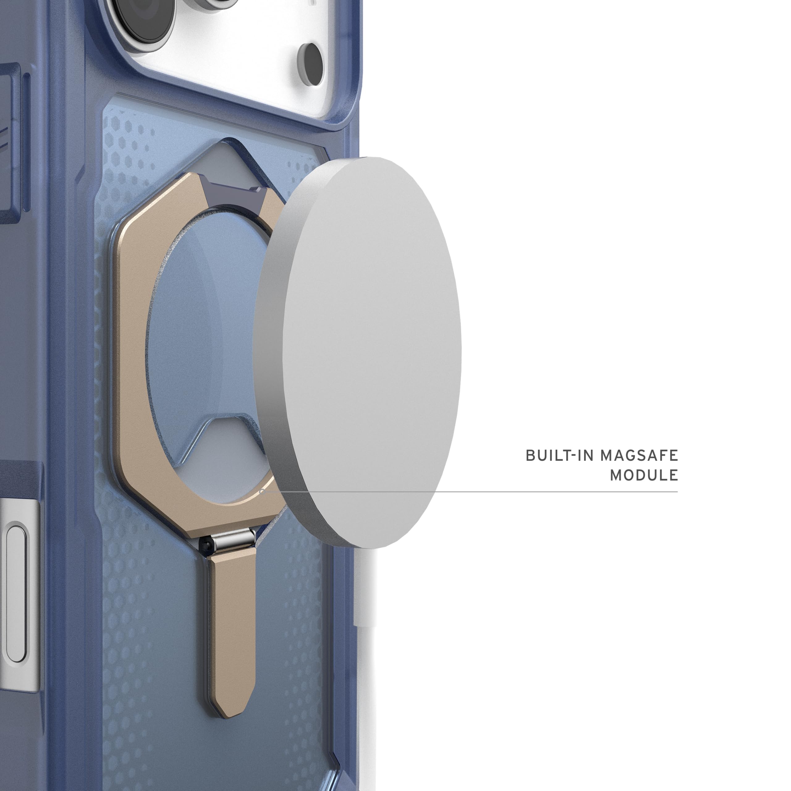 BUILT-IN MAGSAFE MODULE
