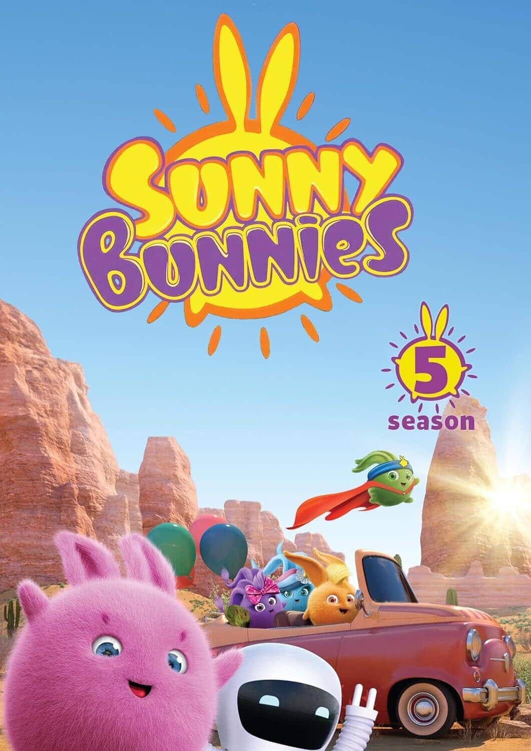 Sunny Bunnies: Season Five  - DVD
