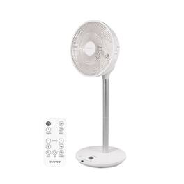 Cuckoo - True 360-Degree Rotation Fan 12 Speeds, 4 Wind Modes, 10 Operating Modes, Quiet BLDC Motor CF-AC1410WH - White