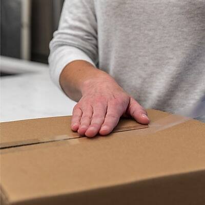 Alt View 7. Duck - Duck HP260 Heavy Duty Packing Tape, 1.88" x 60 yds., Clear (1144714/HP260C) - Clear.