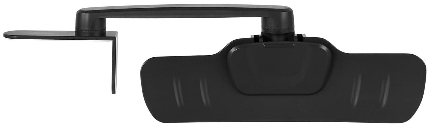 Alt View 1. Mount-It! - Monitor Document Holder Clip with 360° Swivel Arm for Papers, Notes & Copy Reading - Black.