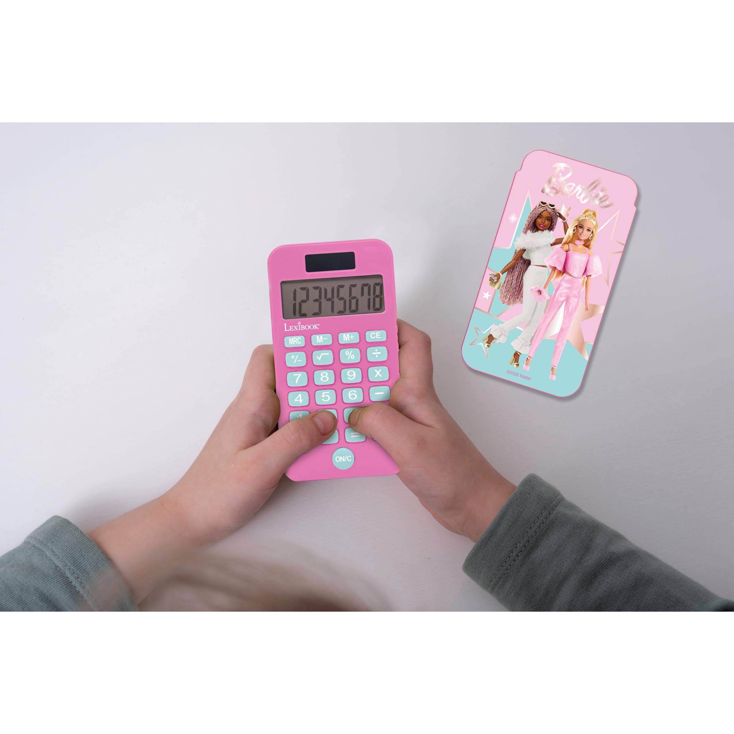 12345678 LEXIBOOK M+ CE MRC M- %  % 8 9 X 7 - 4 5 6

Bambie - Values

ON/C