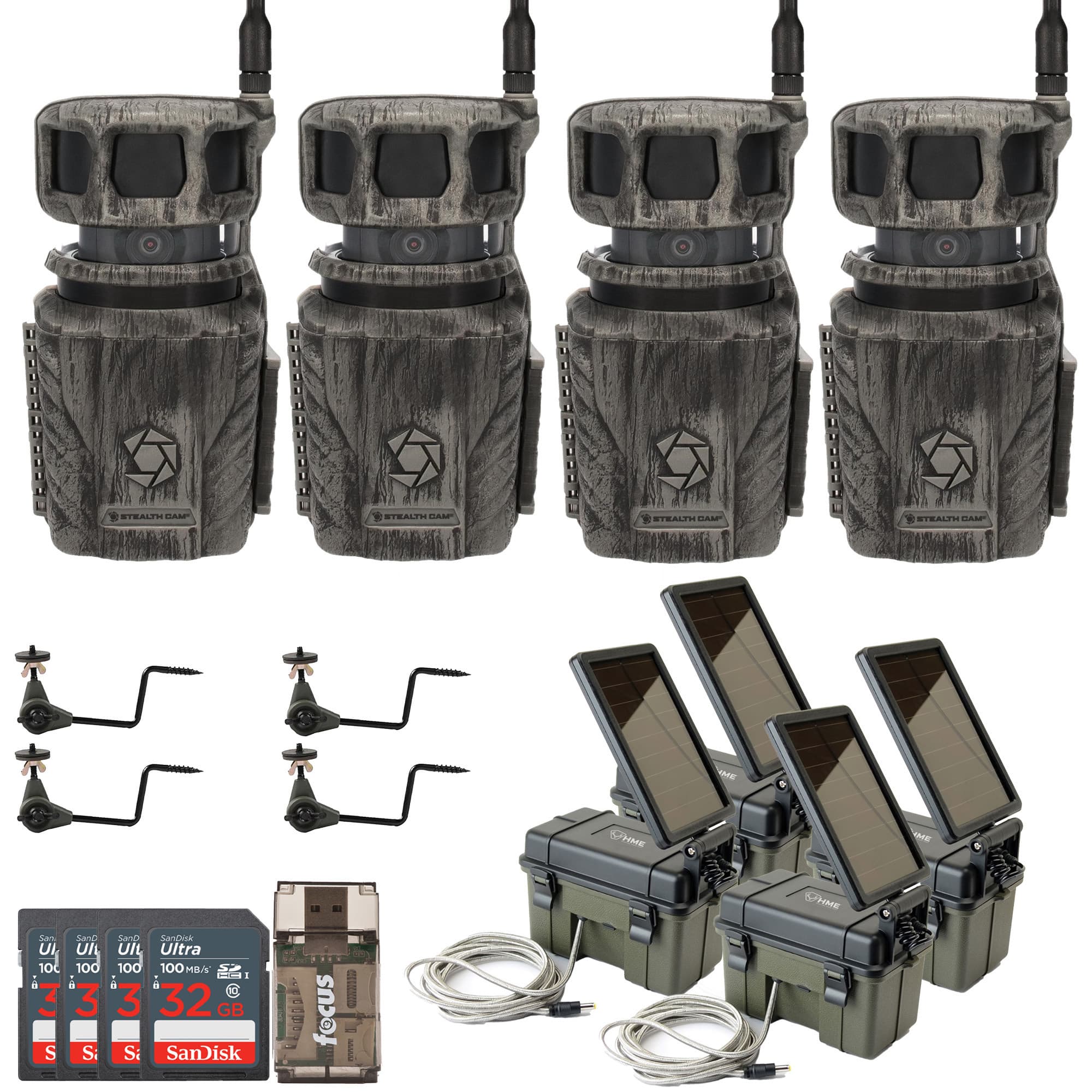 Stealth Cam - Revolver 36MP Pro 360 Degree Cellular Trail Camera Bundle price history on PriceWatchPro