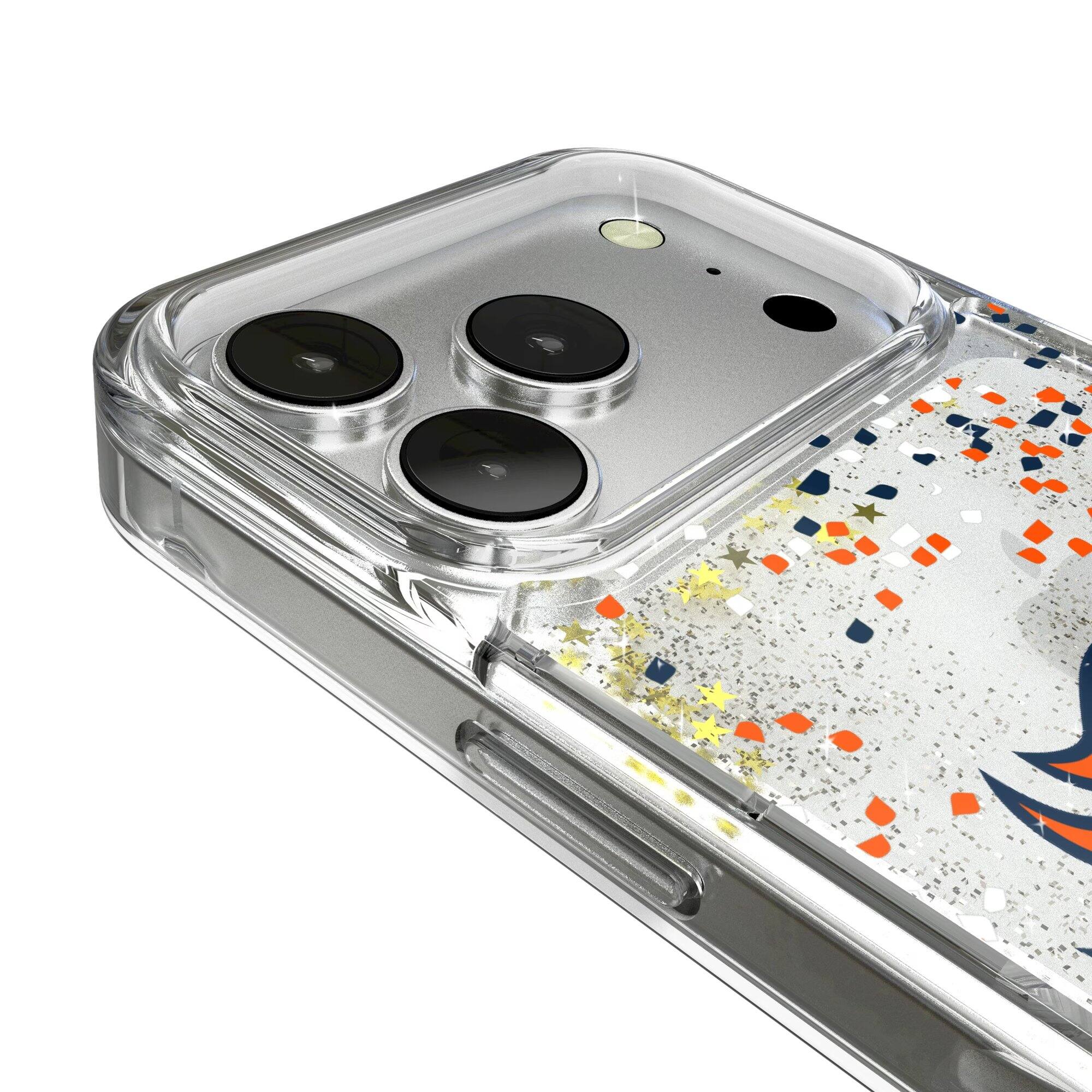 Alt View 2. Keyscaper - iPhone Glitter Case with Confetti Design - 17 Pro Max - Multicolor.
