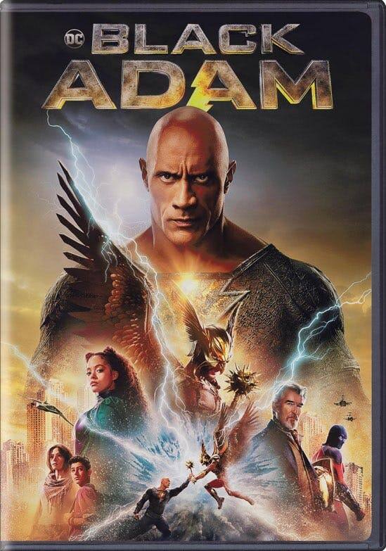 Black Adam [DVD] [Standard]
