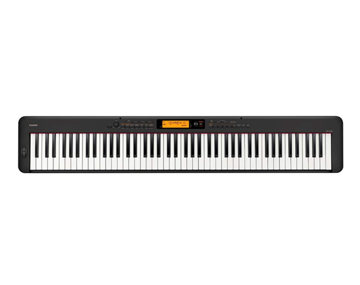 Casio - CDPS360 Digital Piano - Black