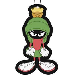 Spoontiques - Looney Tunes Marvin The Martian Air Freshener 3 Pack New Car Scent - Multicolor