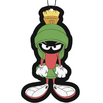 Front. Spoontiques - Spoontiques Looney Tunes Marvin The Martian Air Freshener 3 Pack New Car Scent - Multicolor.