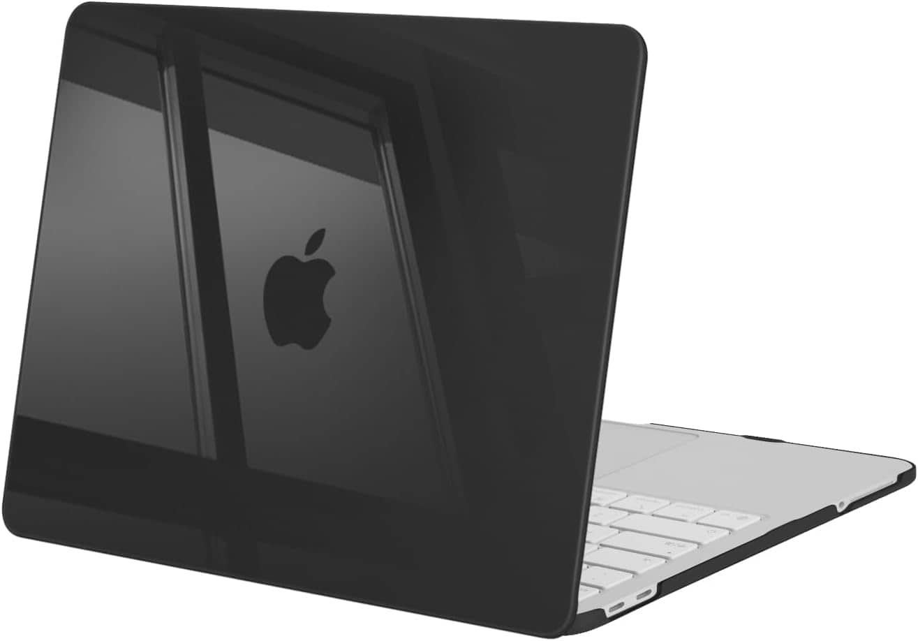 mosiso - Protective Hard Shell Case for MacBook Neo 13 inch Model A3404 (2026) - Crystal Black price history on PriceWatchPro