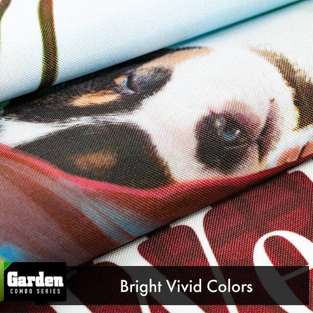 Garden COMBO SERIES  
Bright Vivid Colors
