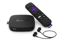 Refurbished Excellent - (Renewed) Roku Ultra | The Ultimate Streaming Device 4K/HDR/Dolby Vision/Atmos, Rechargeable Roku Voice Remote Pro - Black