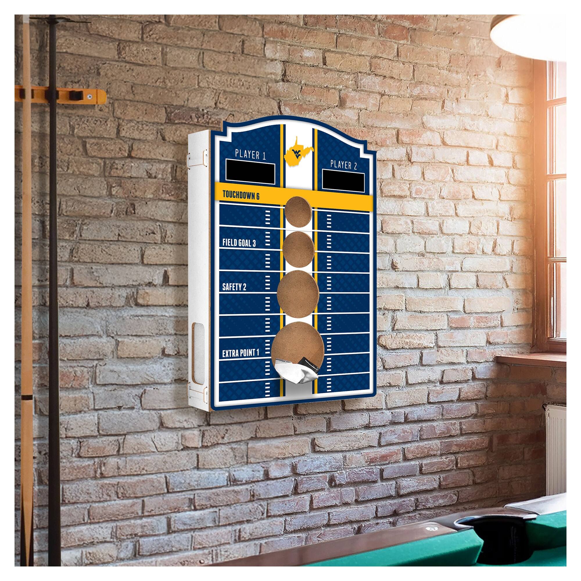 PLAYER 1  
TOUCHDOWN 6  
FIELD GOAL 3  
SAFETY 2  
EXTRA POINT 1  

PLAYER 2