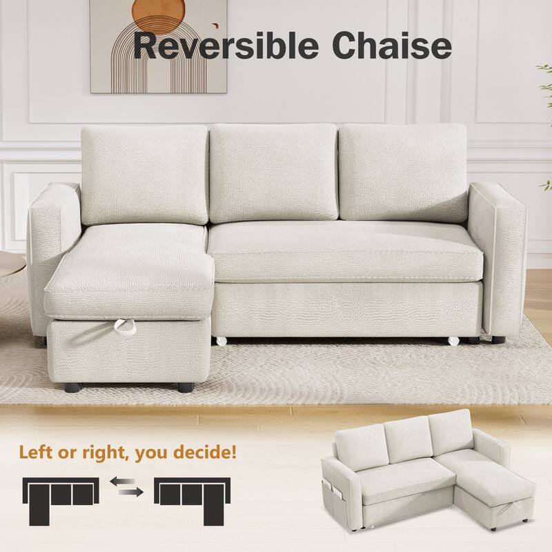 Reversible Chaise

Left or right, you decide!