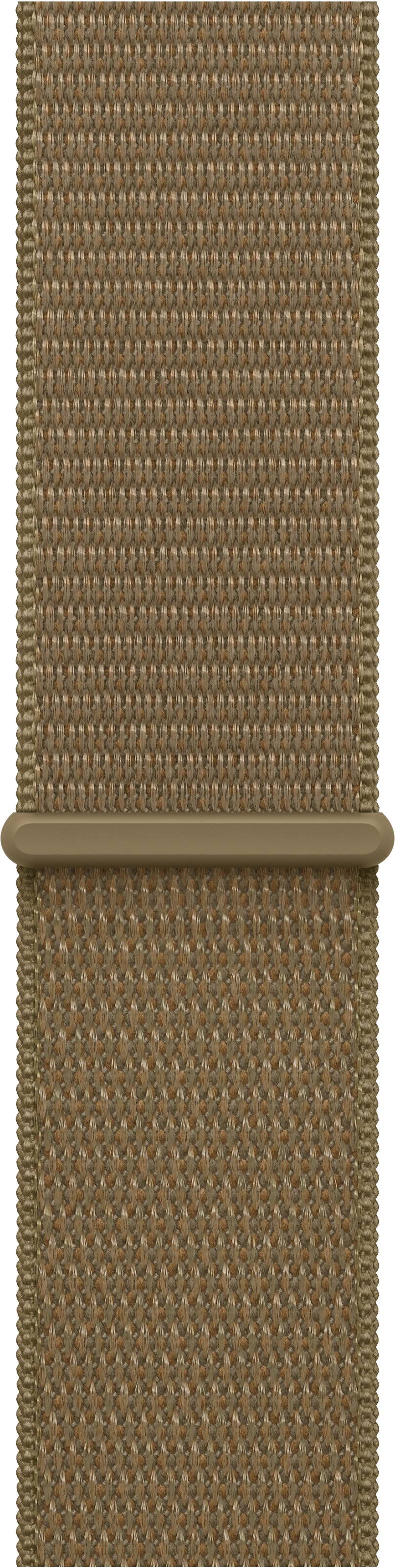 Front. Apple - 46mm Sport Loop (2026) - Olive.