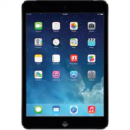 Apple - iPad mini 7.9" Tablet, Wi-Fi + Verizon 4G LTE, 16GB, Dual-Core A5, 5MP Camera, MF450LL/A - Space Gray/Black