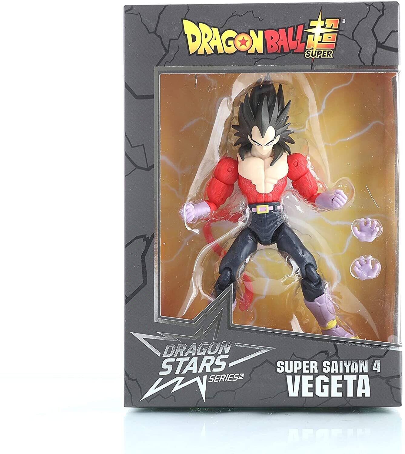 DRAGON BALL SUPER  
DRAGON STARS SERIES  
SUPER SAIYAN 4 VEGETA