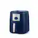 Angle. Bella Pro Series - 4.2-qt. Manual Air Fryer - Ink Blue.