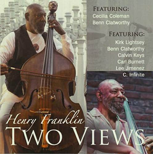 Henry Franklin - Two Views  - COMPACT DISCS