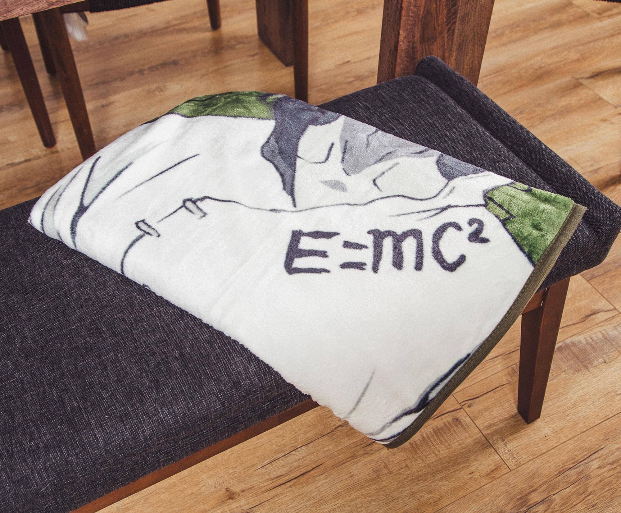 Alt View 4. Just Funky - Dr. Stone Senku Ishigami Fleece Throw Blanket | 45 x 60 Inches - Green.