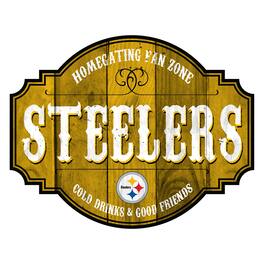 Fan Creations - Pittsburgh Steelers 24'' Homegating Tavern Sign - Multicolor