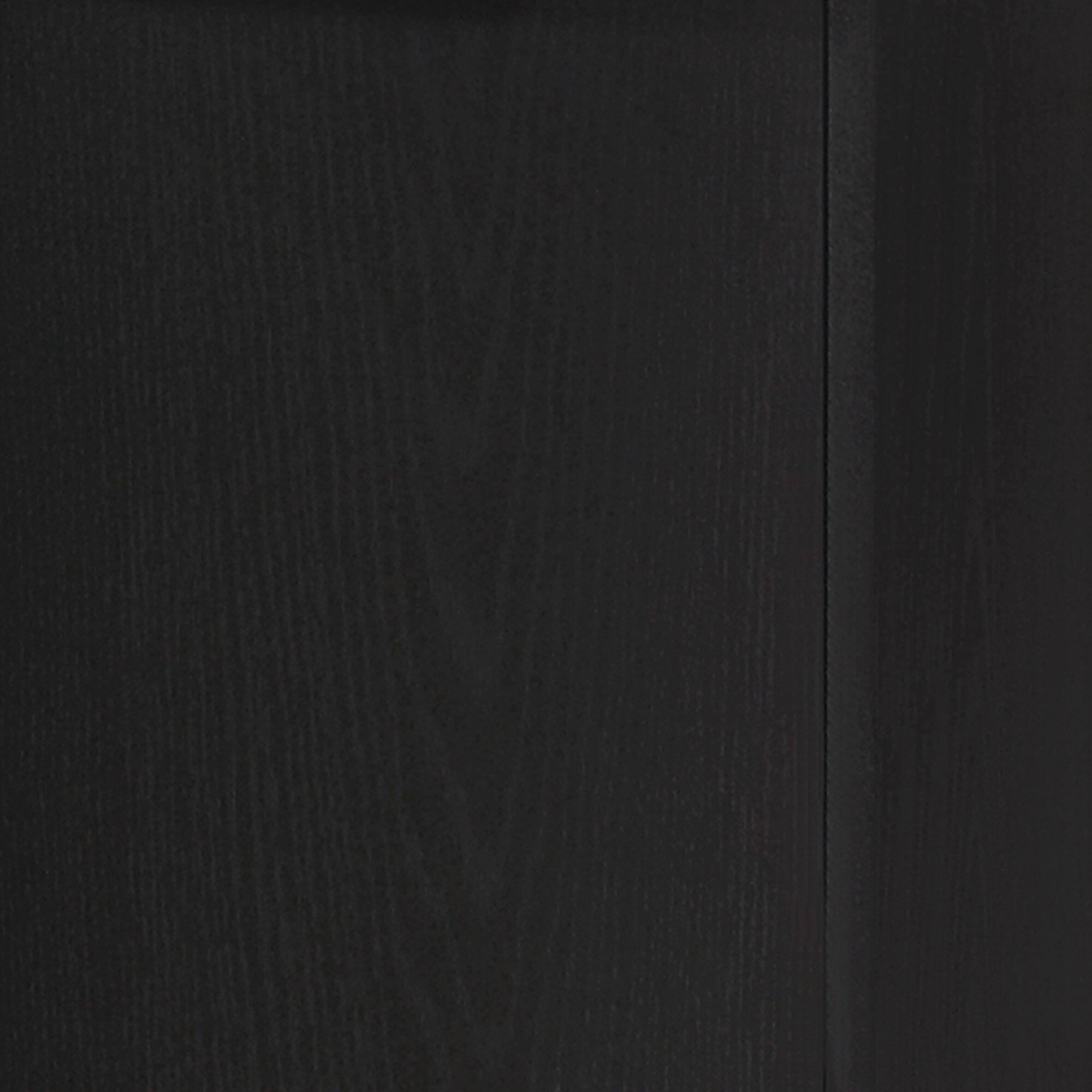 Back. Kings Brand Furniture - Kings Brand Furniture Northbury 2-Door Microwave Accent Cabinet - Black.