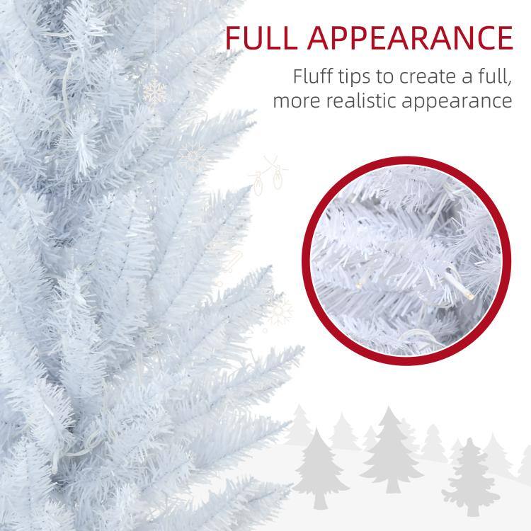 FULL APPEARANCE  
Fluff tips to create a full, more realistic appearance