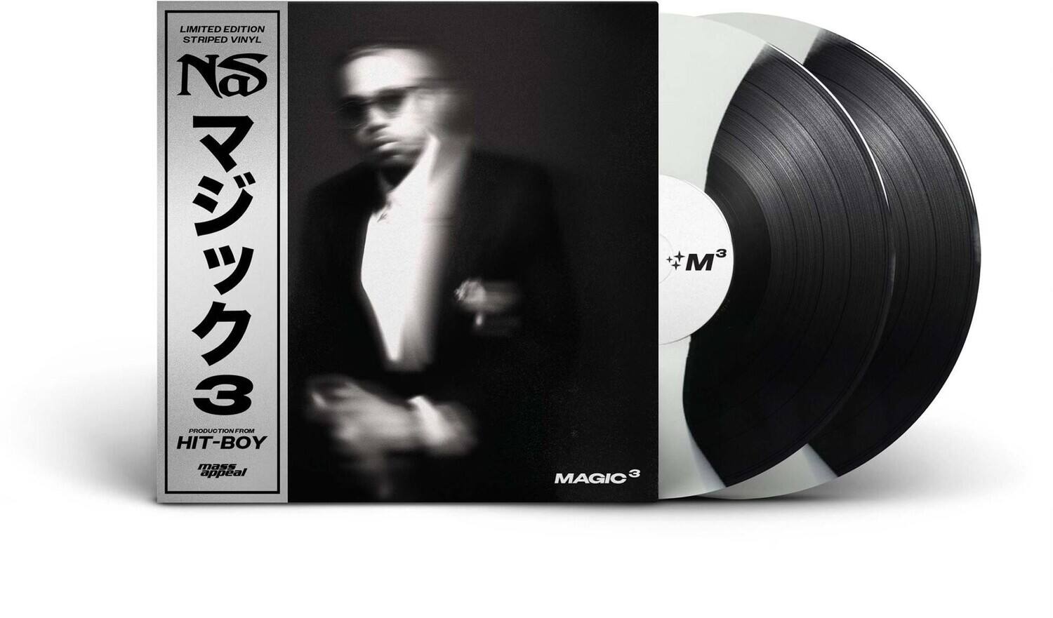 Nas - Magic 3   - VINYL LP