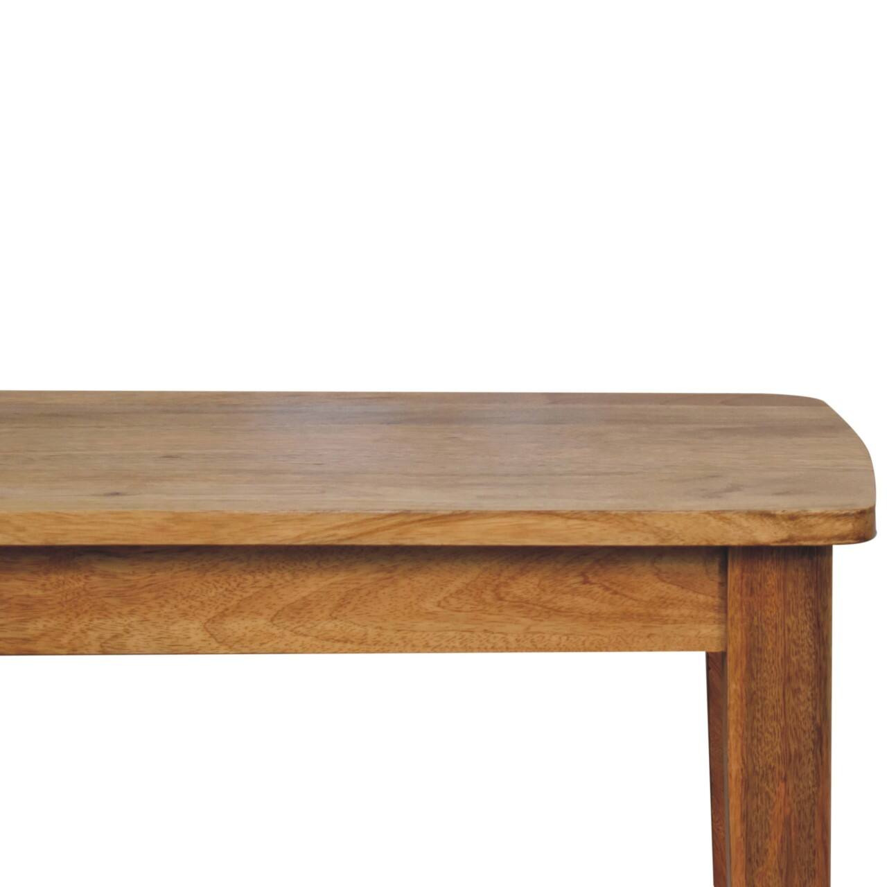 Alt View 1. Artisan Furniture - Artisan Furniture Solid Wood Rope Coffee Table, Beige and Brown - Brown.