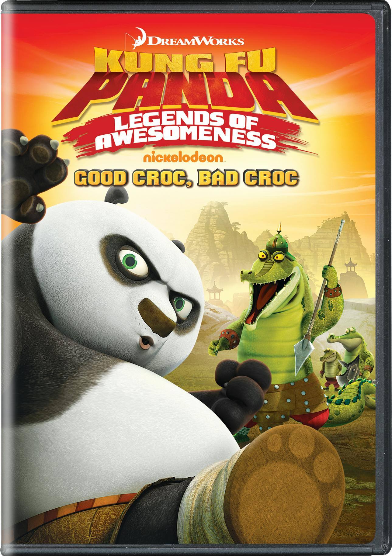 Front. Kung Fu Panda: Legends of Awesomeness - Good Croc, Bad Croc [DVD].