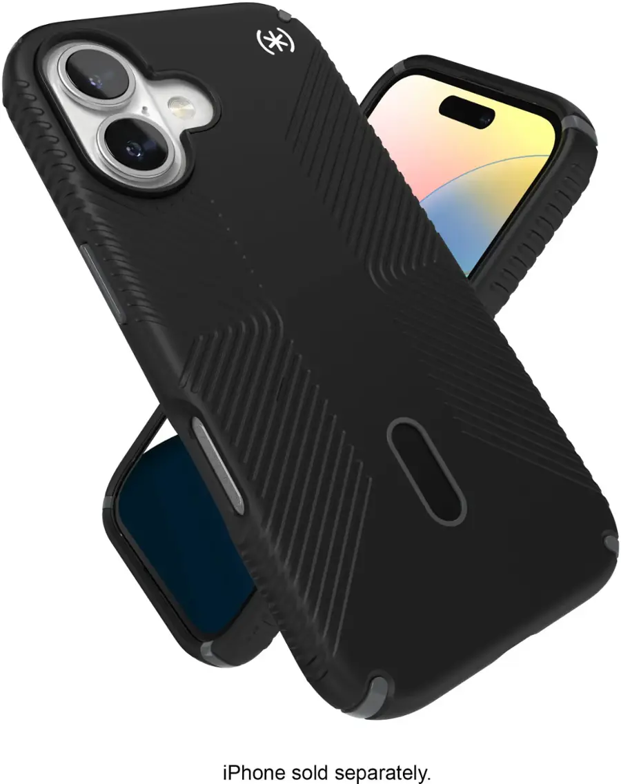 Speck Presidio2 Grip ClickLock Case with MagSafe for Apple iPhone 16