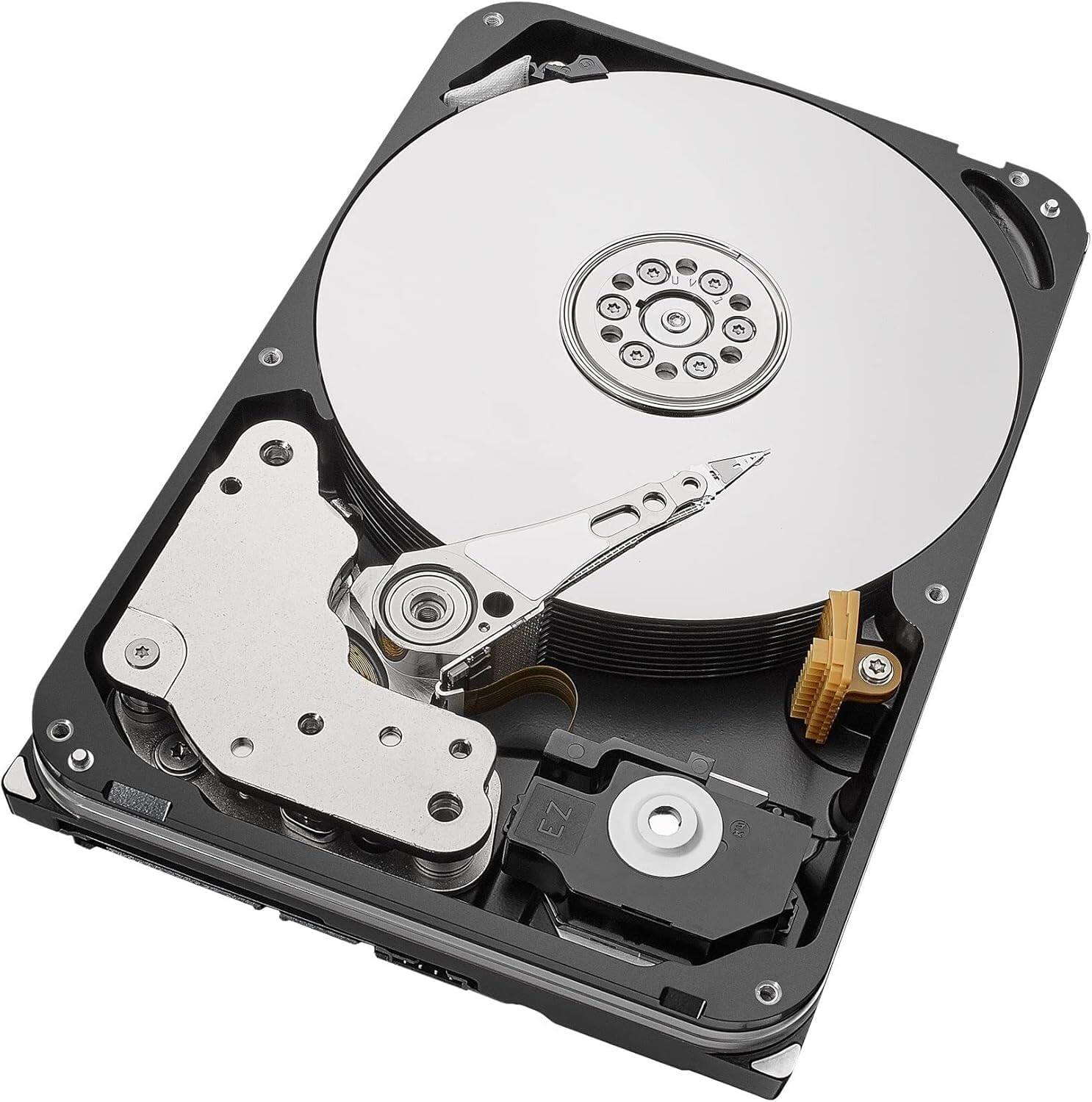 Back. Seagate - Seagate Exos X20 ST18000NM003D 18TB 7200 RPM 256MB Cache SATA 6.0Gb/s 3.5" Internal Hard Drive - OEM.