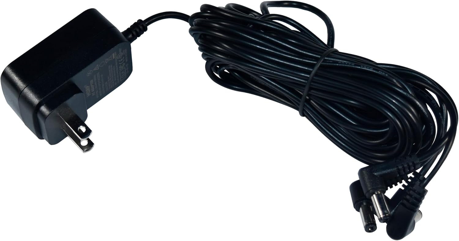 Alt View 2. HQRP - HQRP 4.2V AC Adapter for Lemax # 94566 94563 94564 94565 74227 74706 Christmas Micro Lighting Building Decoration.
