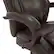 Alt View 15. La-Z-Boy - Bellamy Executive Office Chair - Coffee Brown - Bonded Leather.