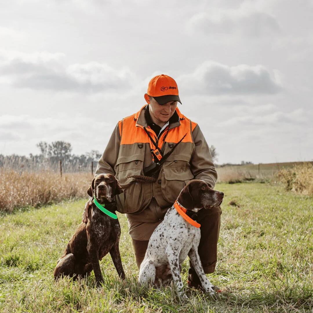 Alt View 7. Dogtra - T&B Dual 2-Dog Long Range 1.5-Mile Expandable Dual Dial Training and Beeper Remote Dog Training E-Collar - Black.