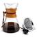 Front. Cosori - Cosori Original 8-Cup Pour-Over Coffee Maker - Clear.