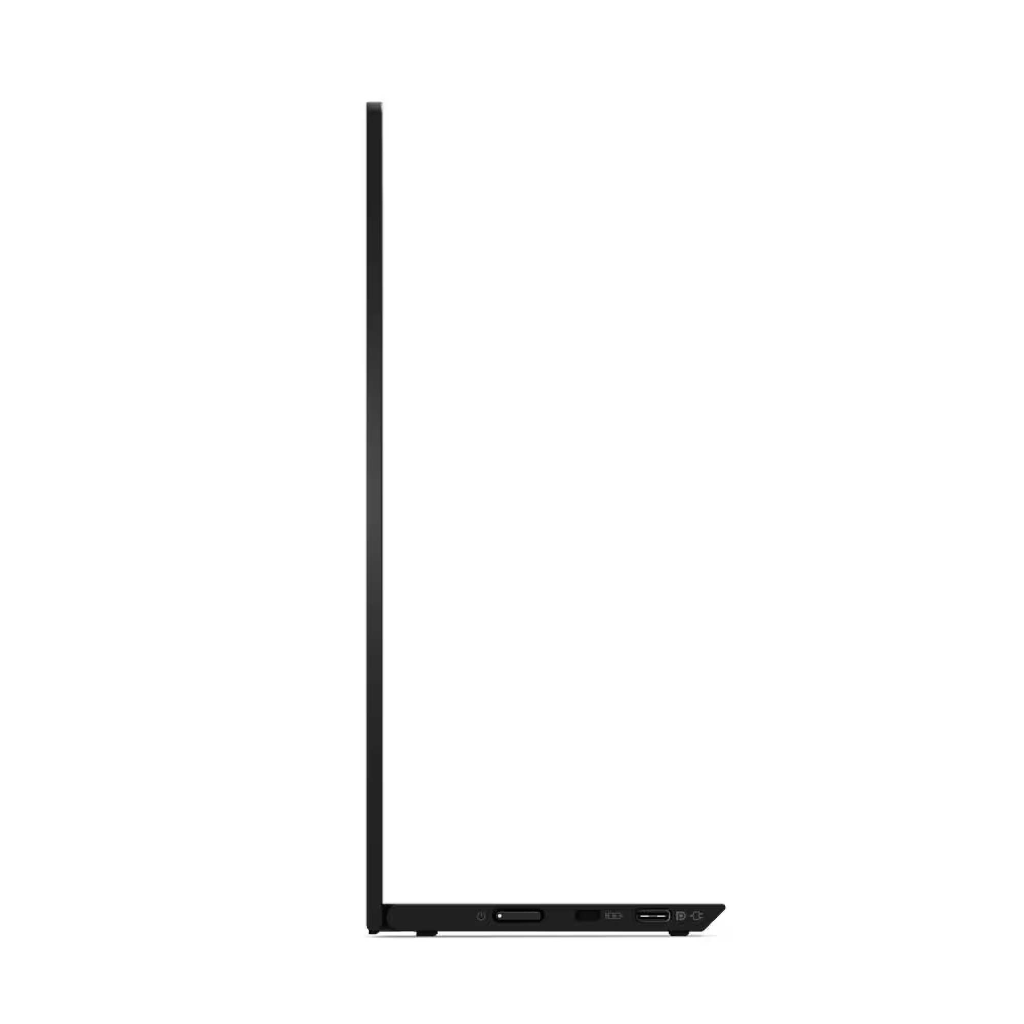 Alt View 2. Lenovo - Lenovo ThinkVision M14T G2 14" Touch Monitor 2240x1400 IPS 60Hz 6ms 300nits - Black.