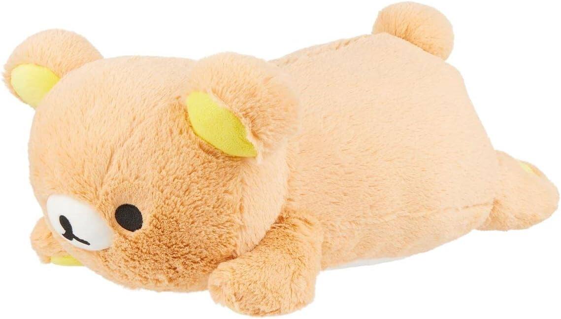 Alt View 1. Rilakkuma - Rilakkuma San-X Original: Laydown Huggable Series Plush.