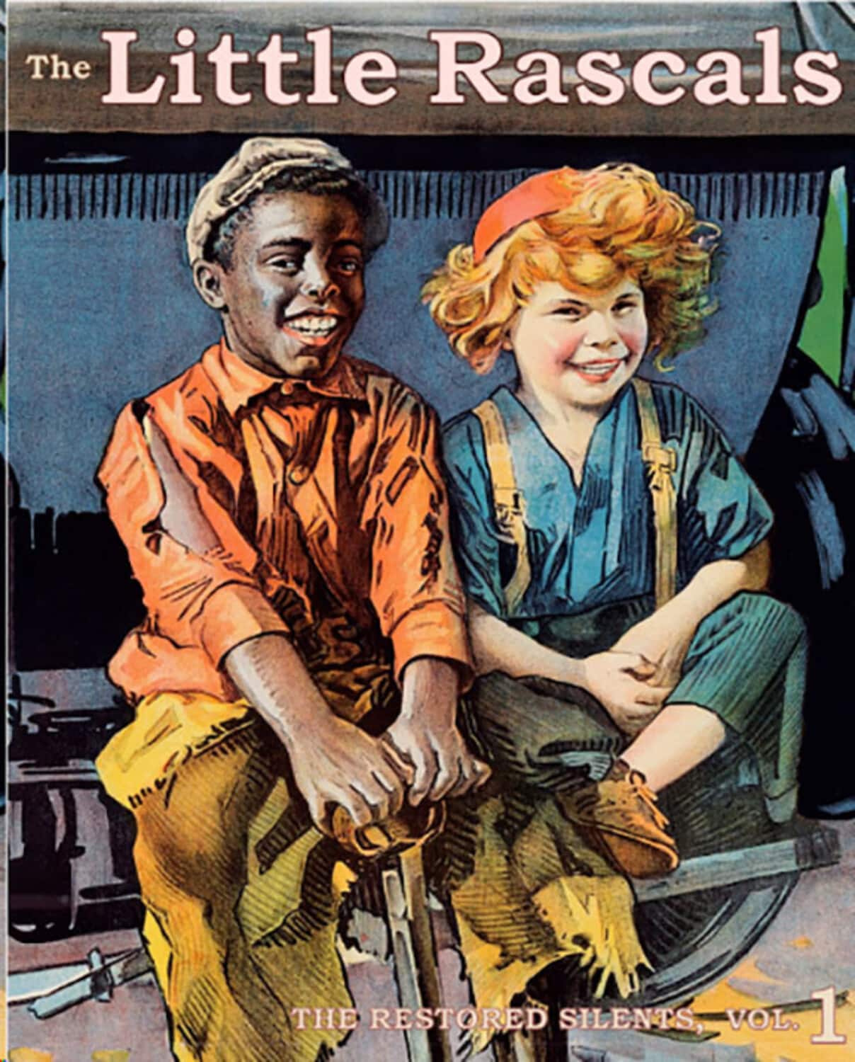 The Little Rascals: The Restored Silents, Volume 1  - BLU-RAY
