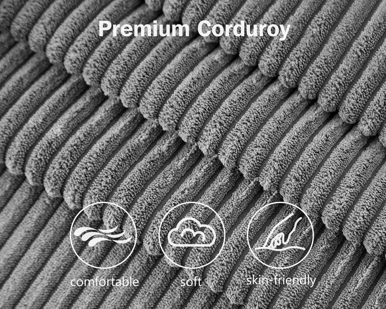 Premium Corduroy

- comfortable
- soft
- skin-friendly