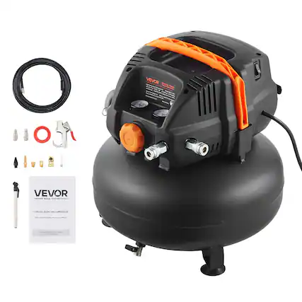 VEVOR Pancake Silent Air Compressor
VEVOR - Affordable, Reliable, Home Improvement.
VEVOR Aortina -a- CANCONE O AM COMPRESSOR