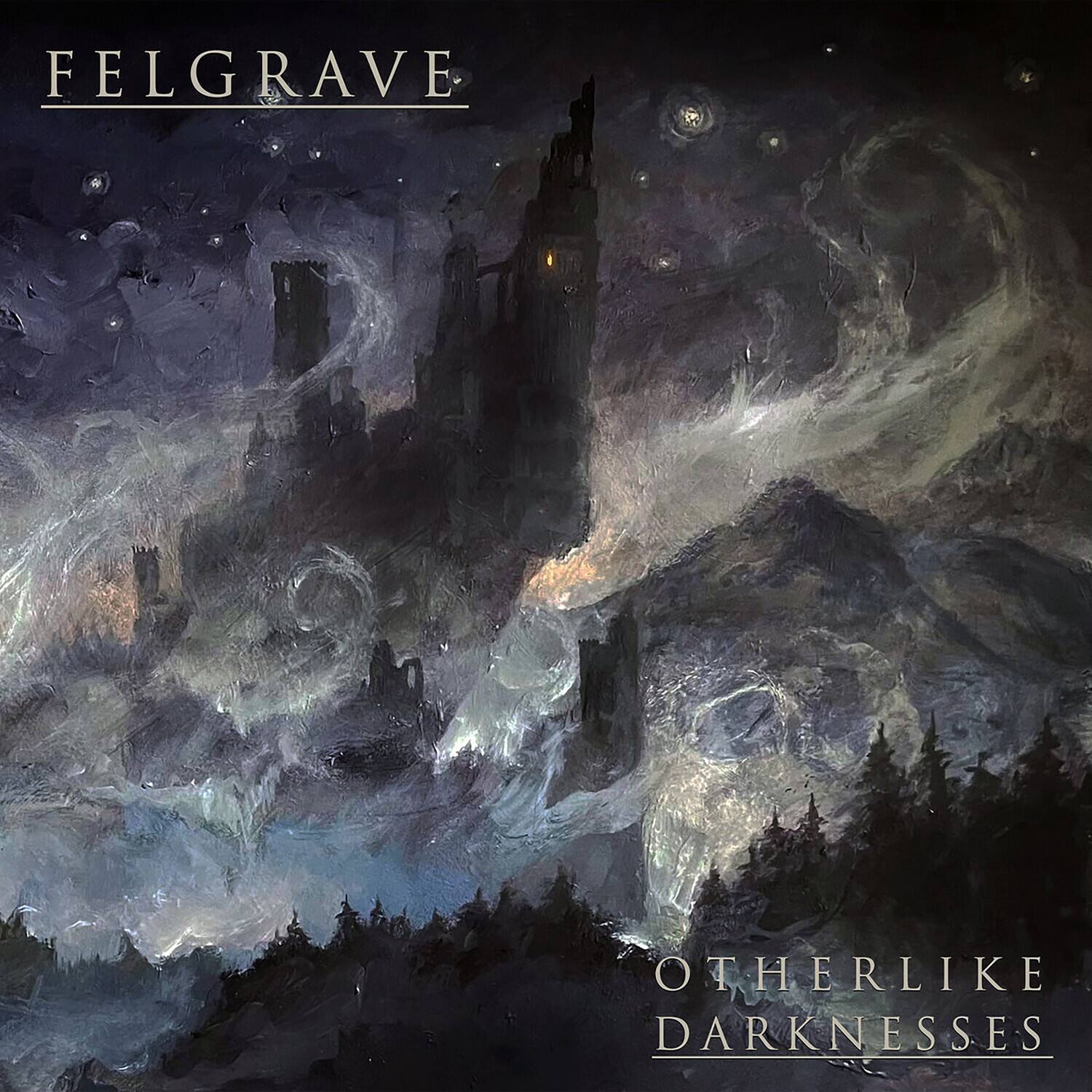 Felgrave - Otherlike Darknesses   - COMPACT DISCS [CD] price history on PriceWatchPro
