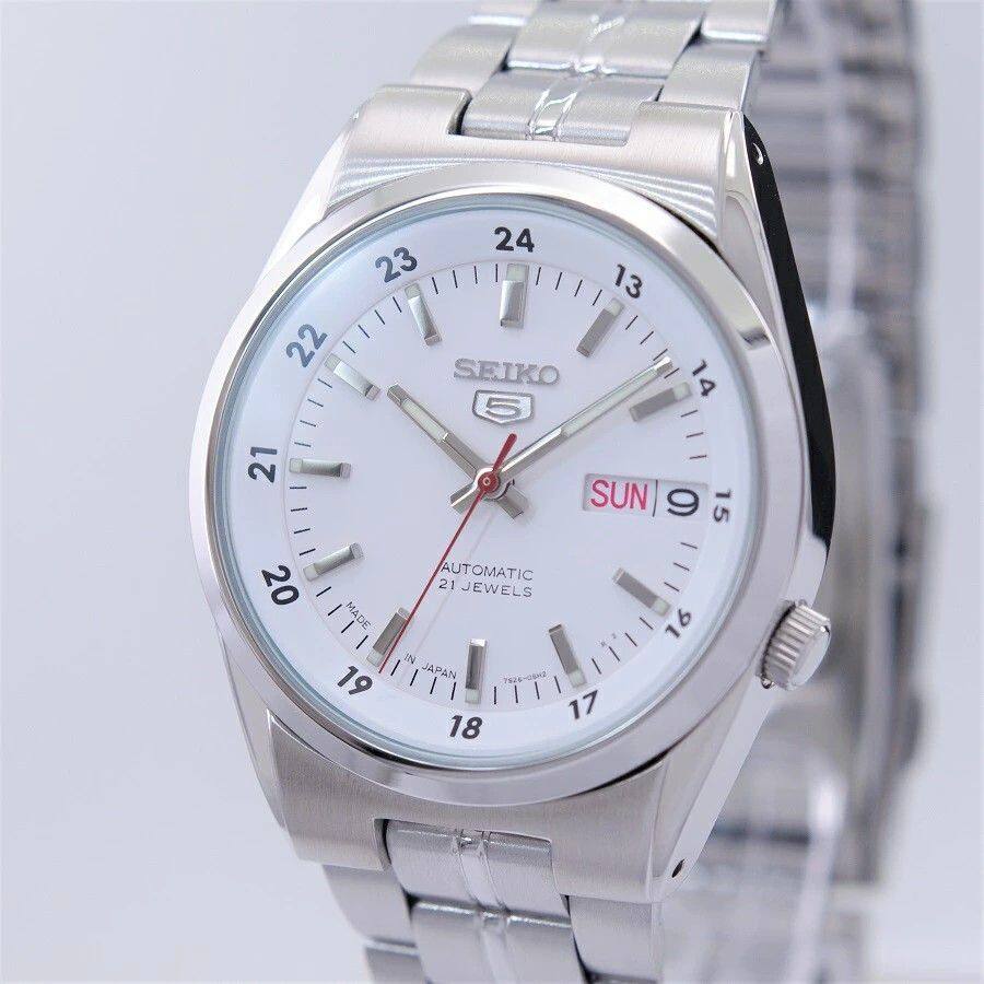 SEIKO  
AUTOMATIC  
21 JEWELS  
MADE IN JAPAN  

SUN