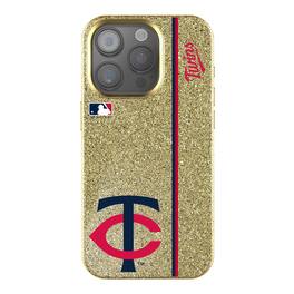 Keyscaper - MLB - Minnesota Twins - iPhone Bling Case - 15 - Gold