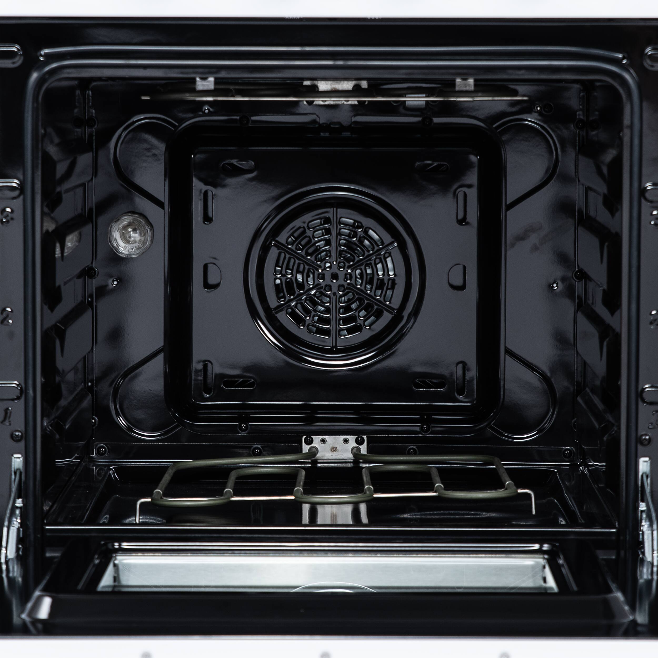 Alt View 17. Forno Appliances - Loiano 2.3 Cu. Ft. Freestanding Electric Range with Storage Drawer - White.