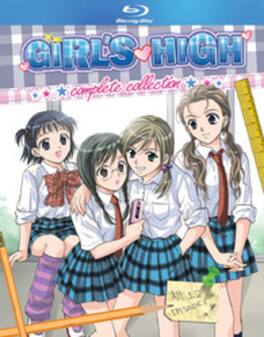 Girl's High: Complete Collection - BLU-RAY
