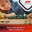 Formula 1. Build a KICK Sauber F1 Team C44 Race Car.